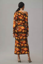 Burford Midi Dress Print
