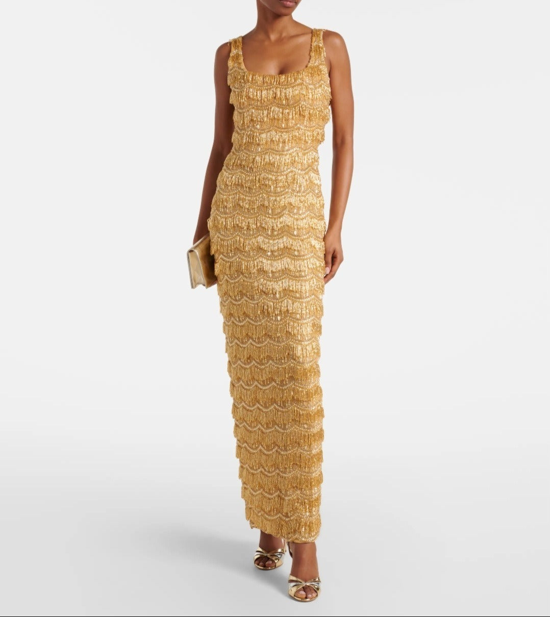 Sadie Gown Gold