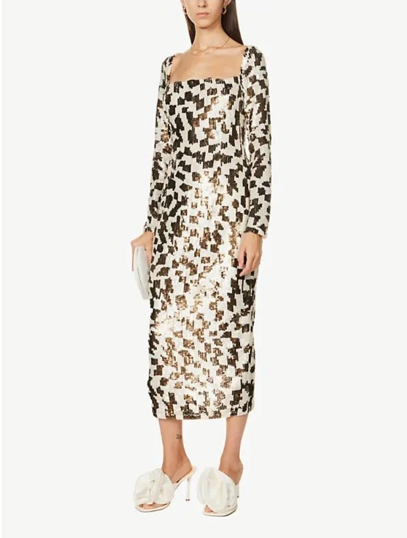 Teddi Gown Brown