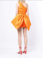 Marco Mini Dress Orange