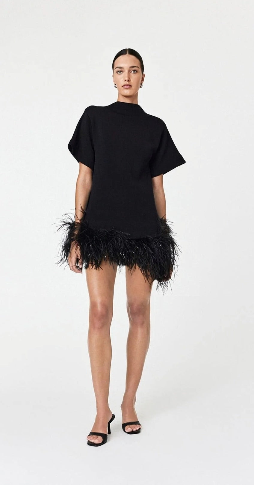 Rita Mini Dress Black