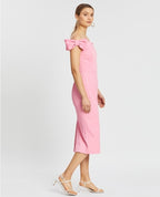Winslow Midi Dress Pink