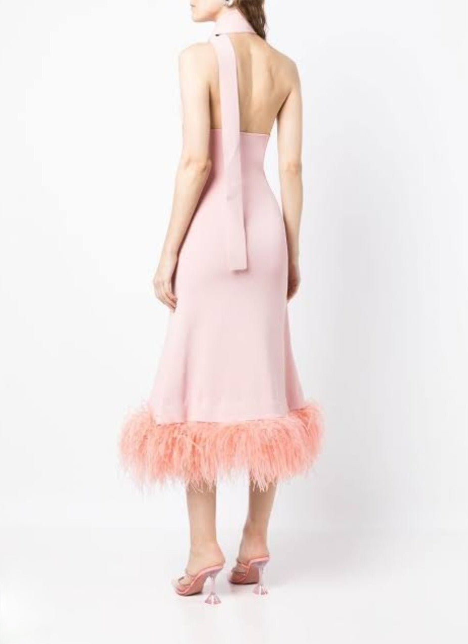 Rita Midi Dress Pink