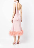 Rita Midi Dress Pink