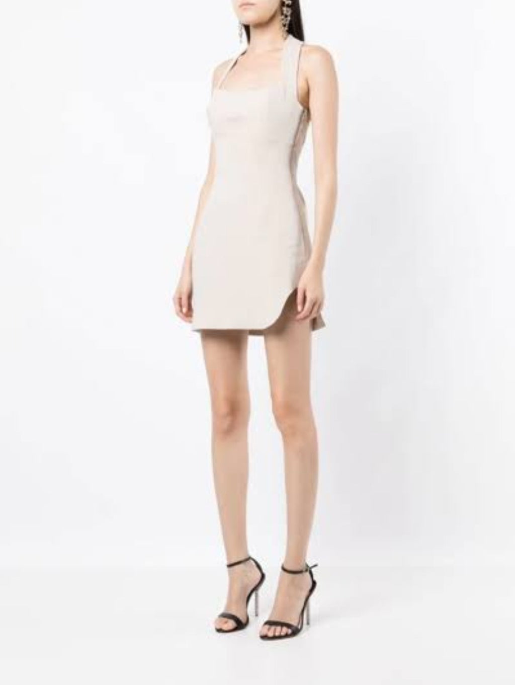 Blaise Mini Dress Stone