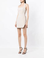 Blaise Mini Dress Stone