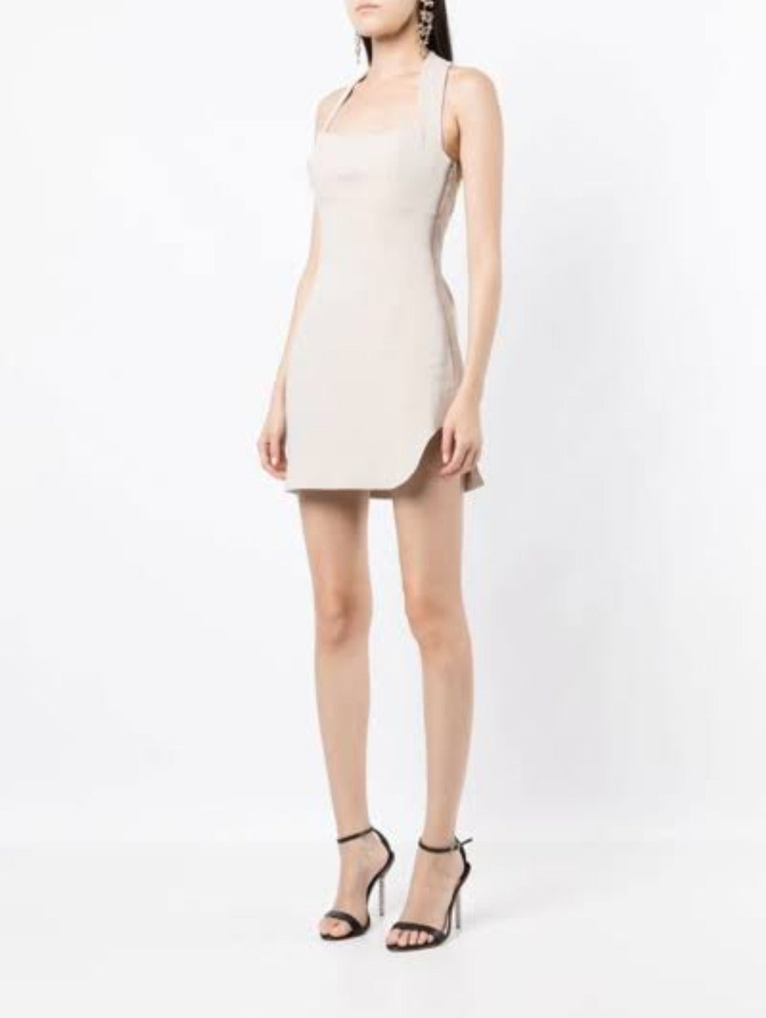 Blaise Mini Dress Stone