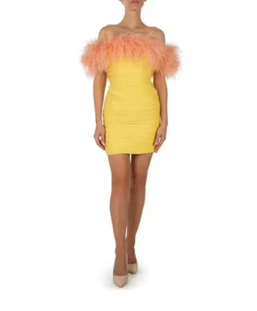 Zion Mini Dress Yellow