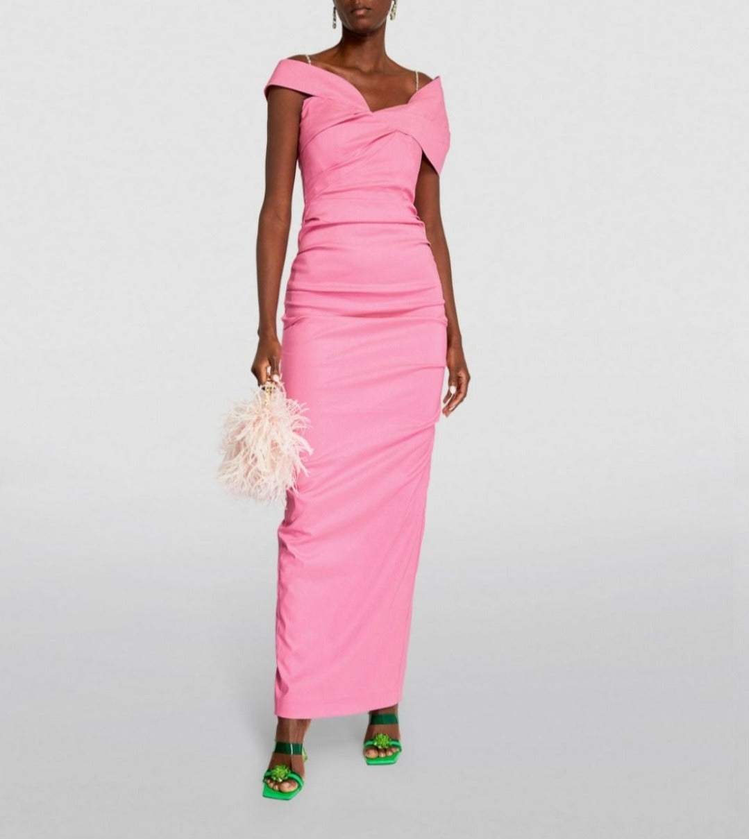 Dahli Gown Pink