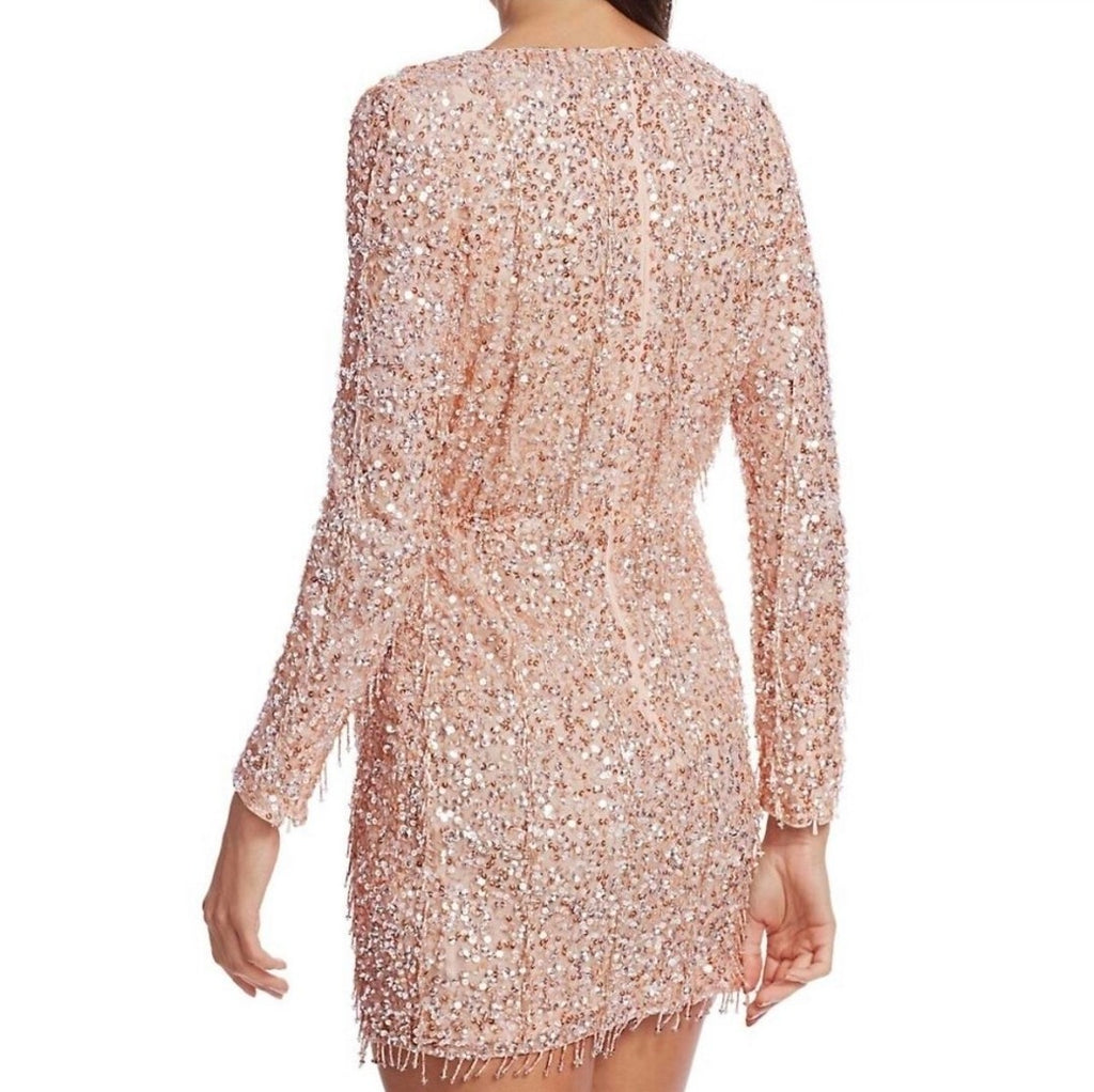 Belle Mini Dress Pink