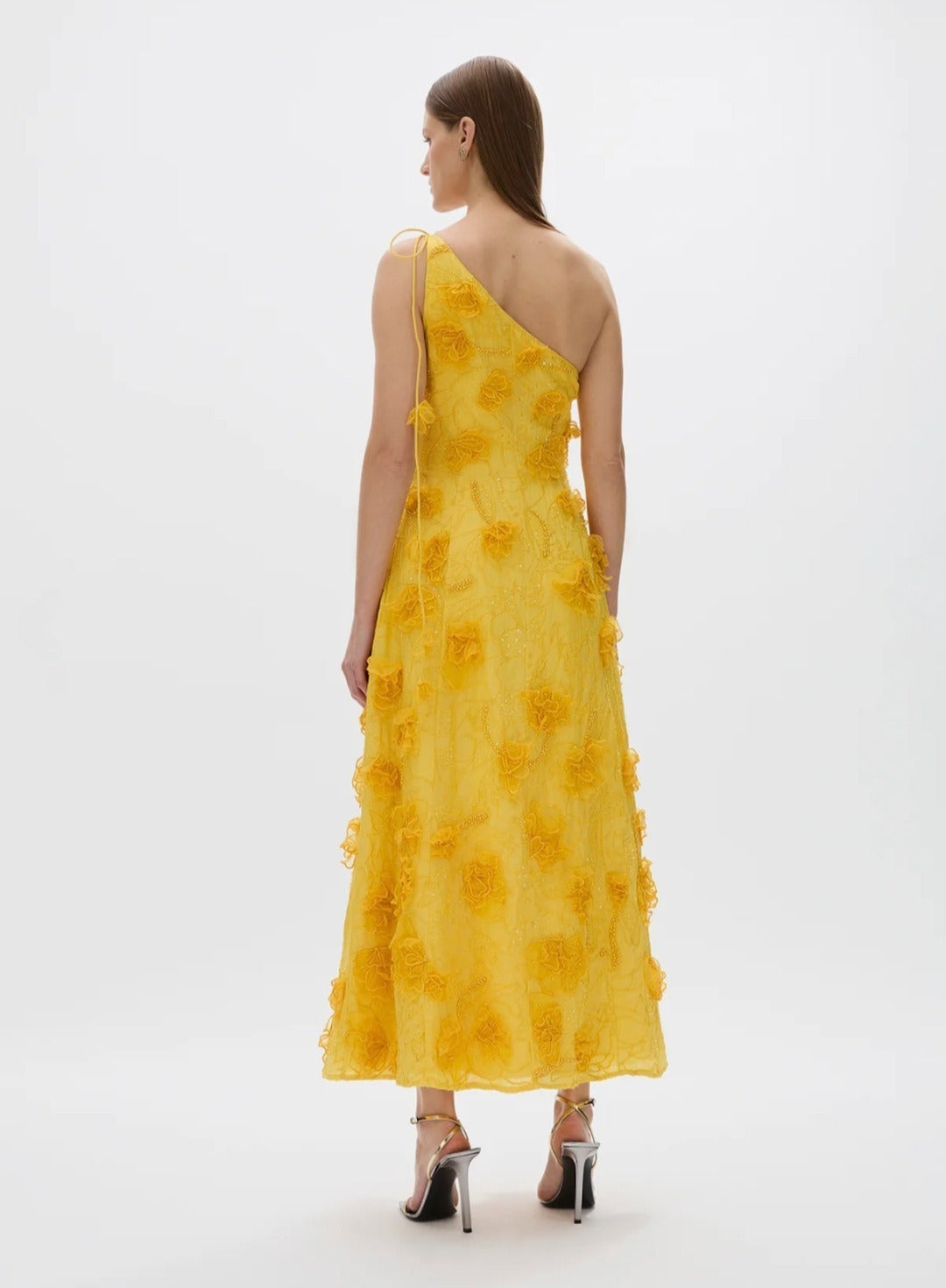 Ianthe Dress Yellow