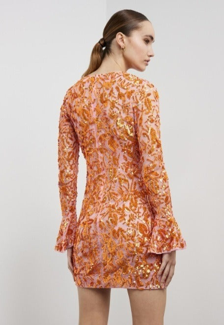 Lupita Mini Orange/Pink