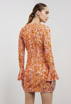 Lupita Mini Orange/Pink