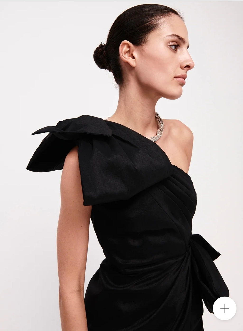 Fauve Mini Dress Black