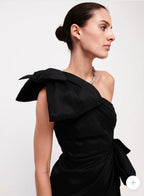 Fauve Mini Dress Black