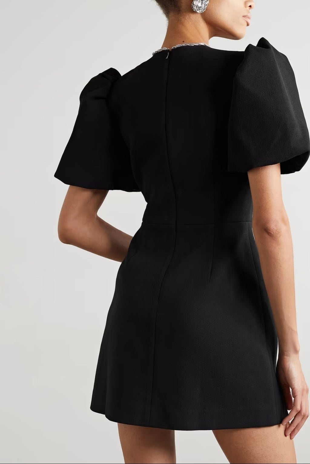 Katie Bow Mini Black