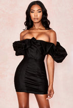 Selena Mini Dress Black