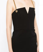 Iman Gown Black