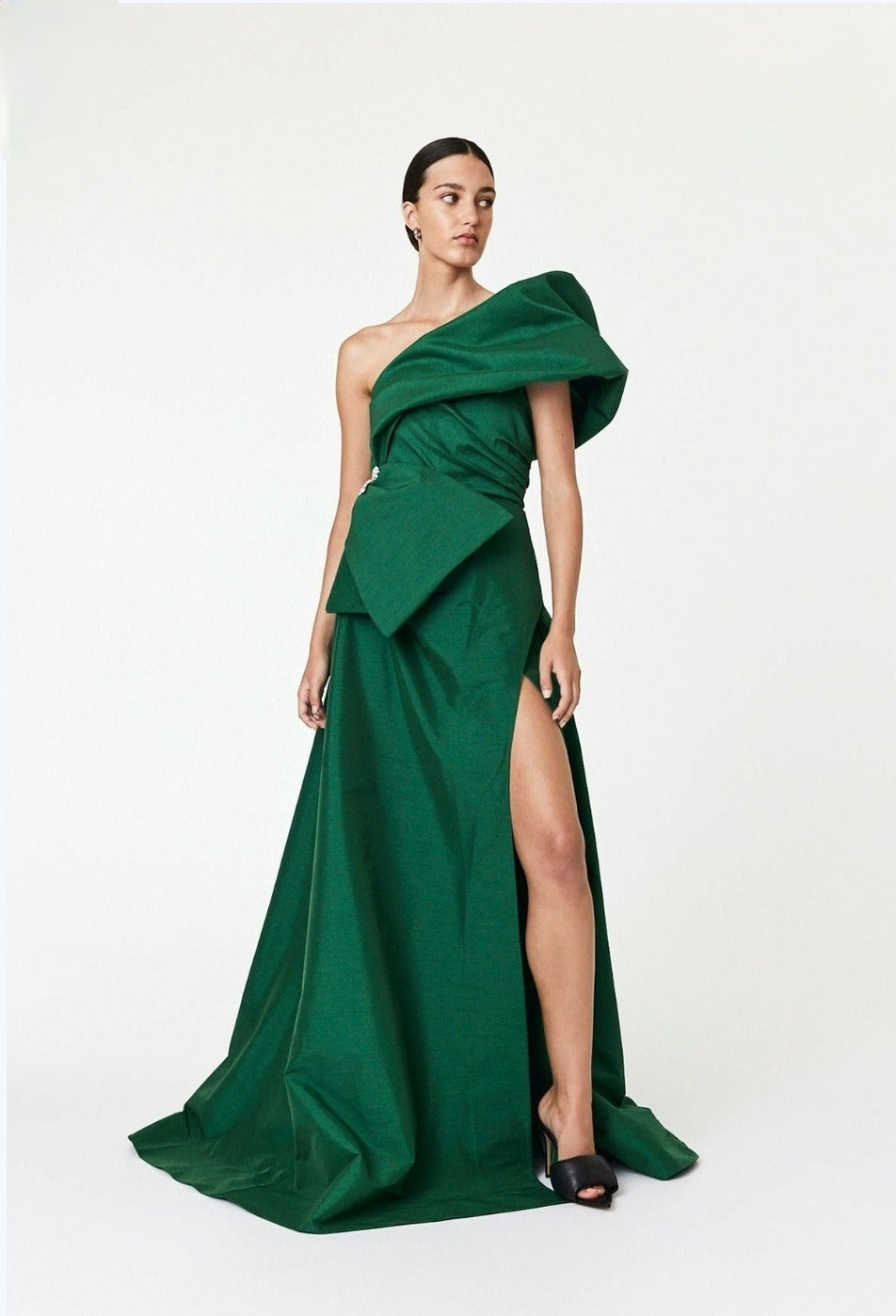 Archer Gown Green