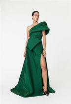 Archer Gown Green