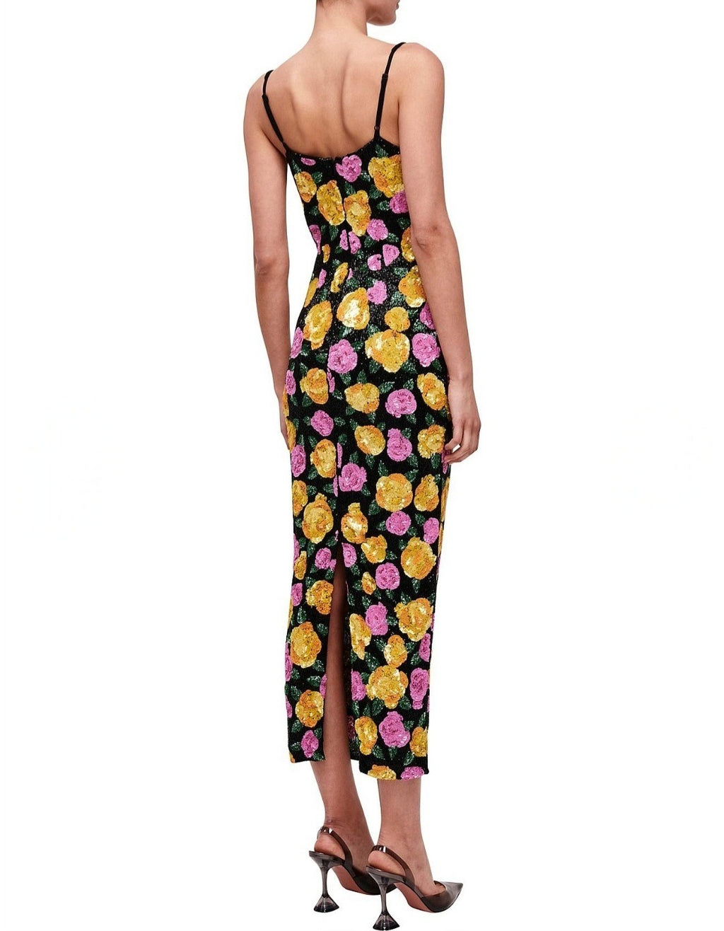 Dallas Midi Dress Floral