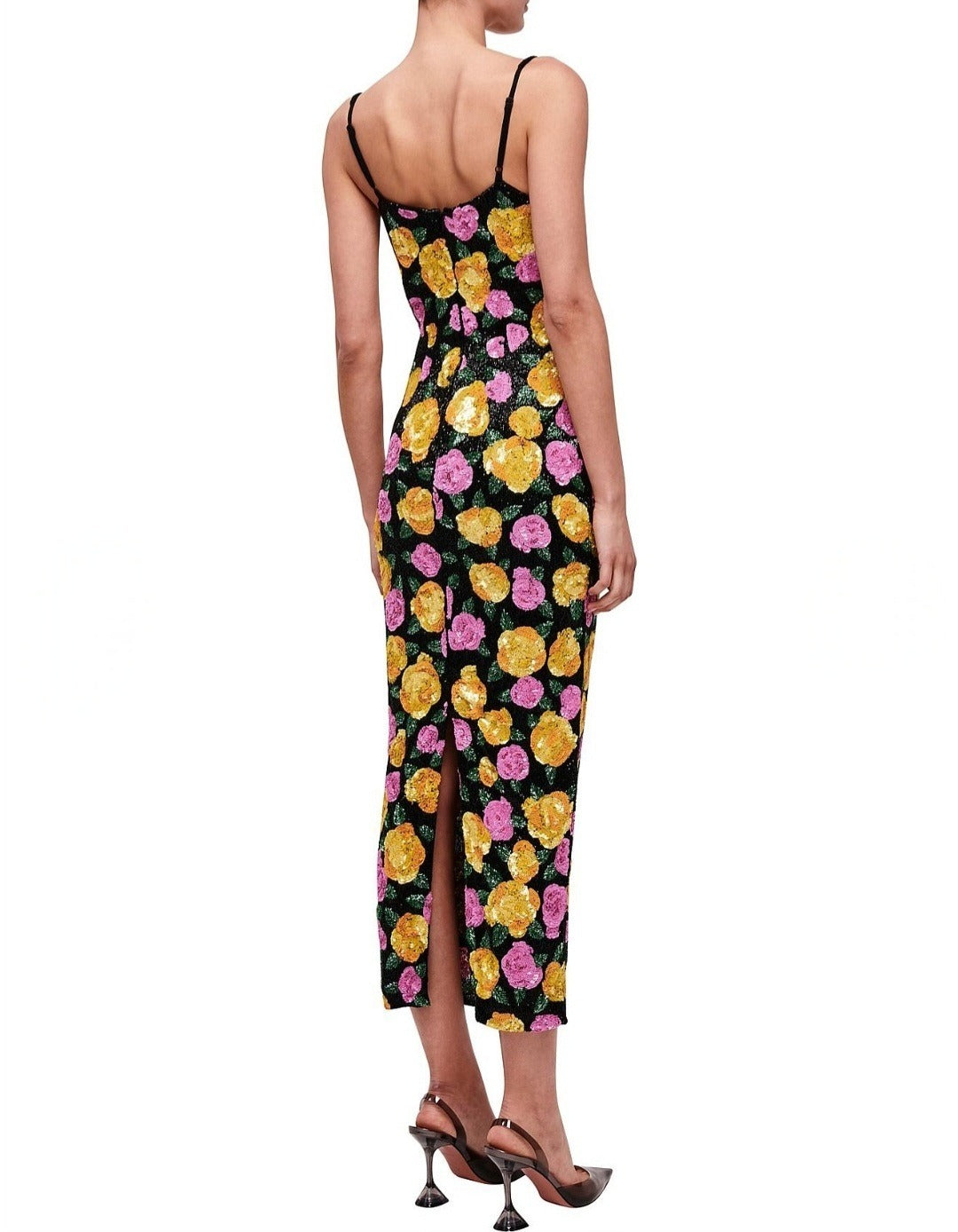 Dallas Midi Dress Floral