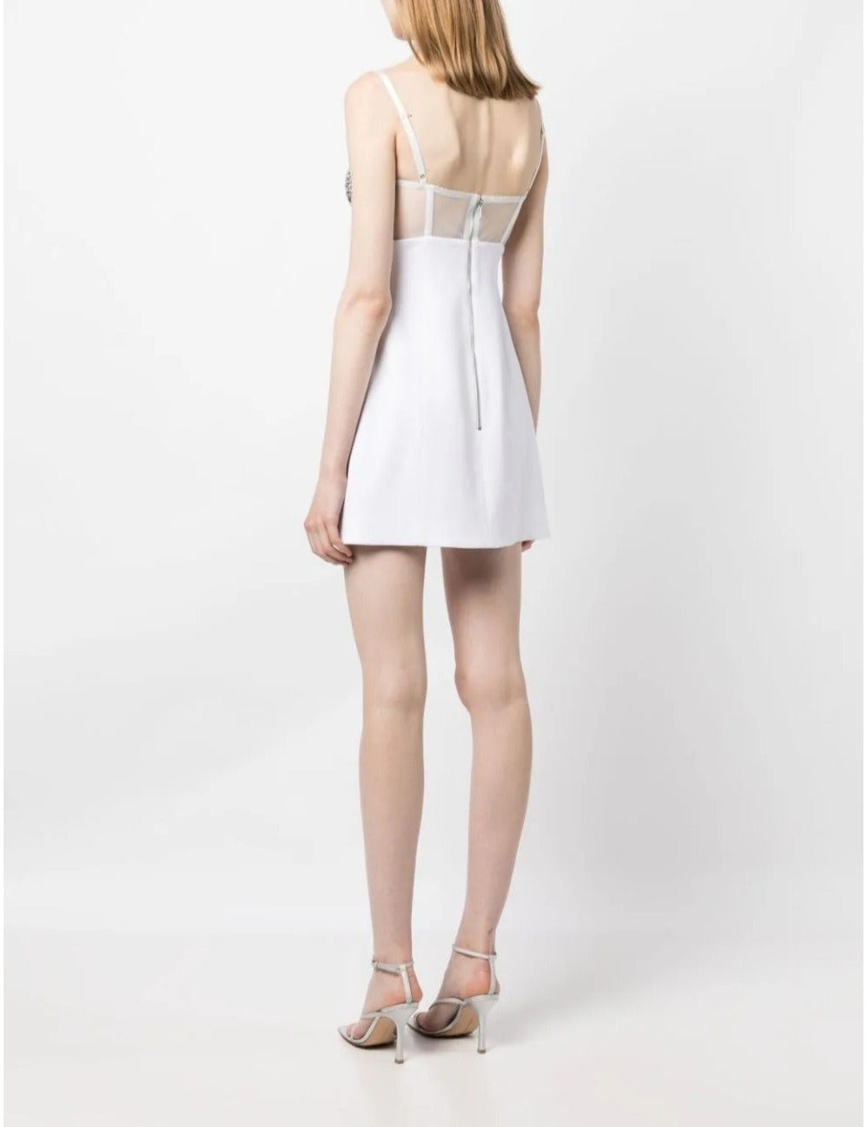 Hartley Mini Dress Ivory