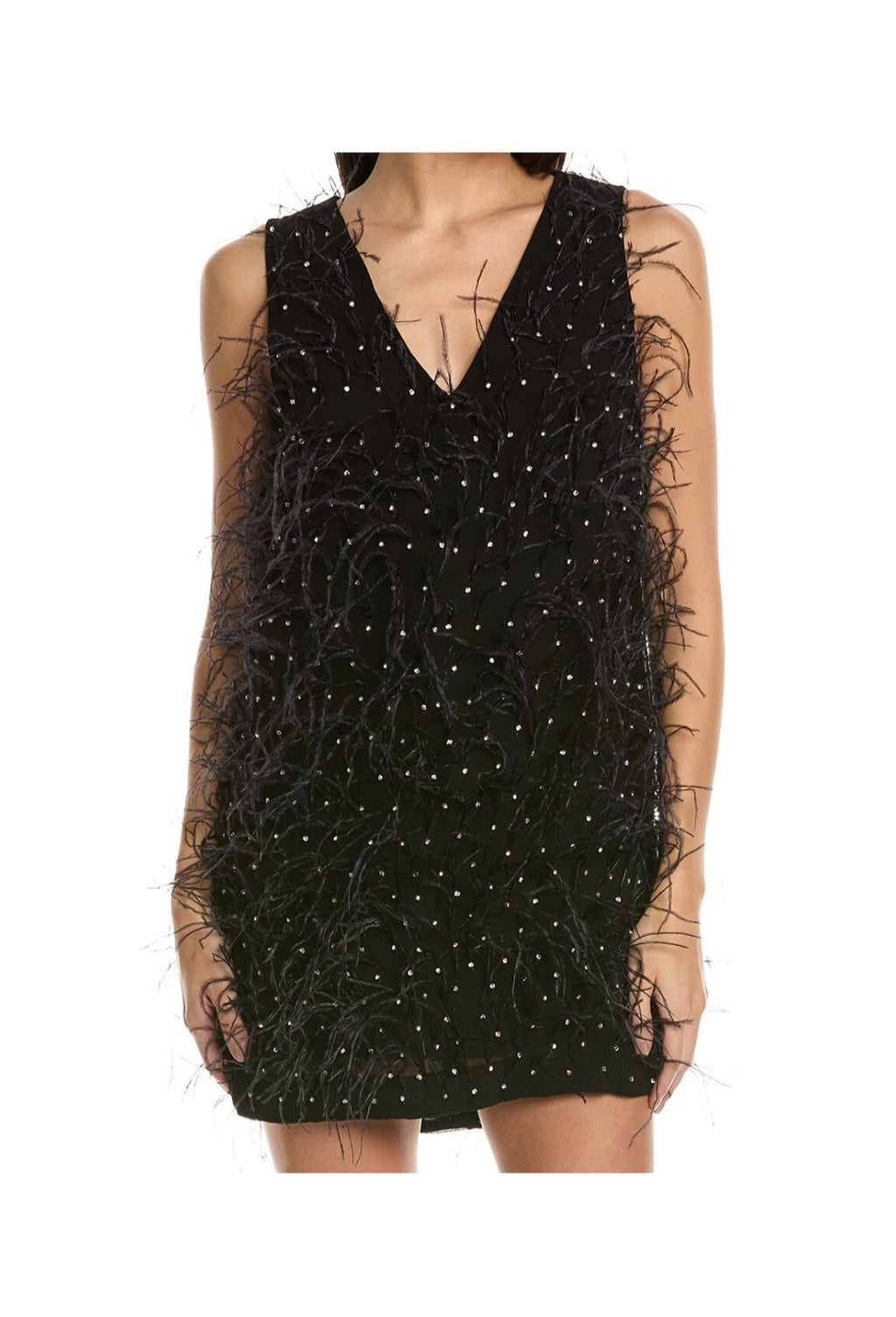 Storm Mini Dress Black