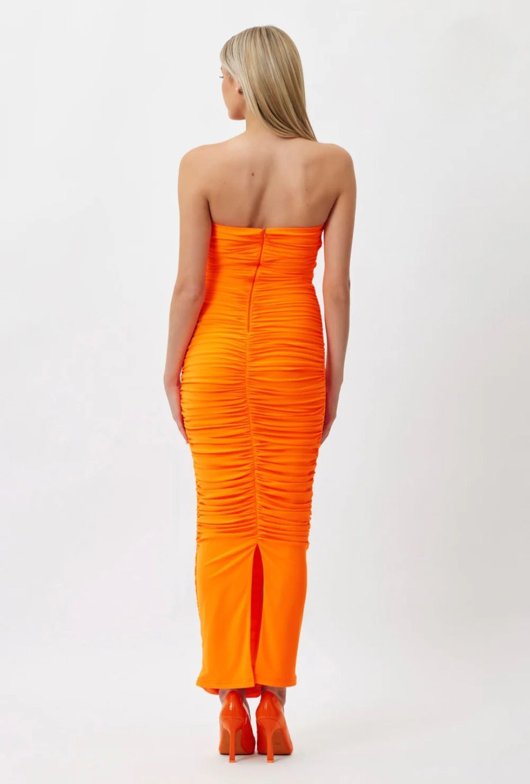 Tara Gown Orange