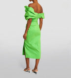 Gia Midi Dress Green