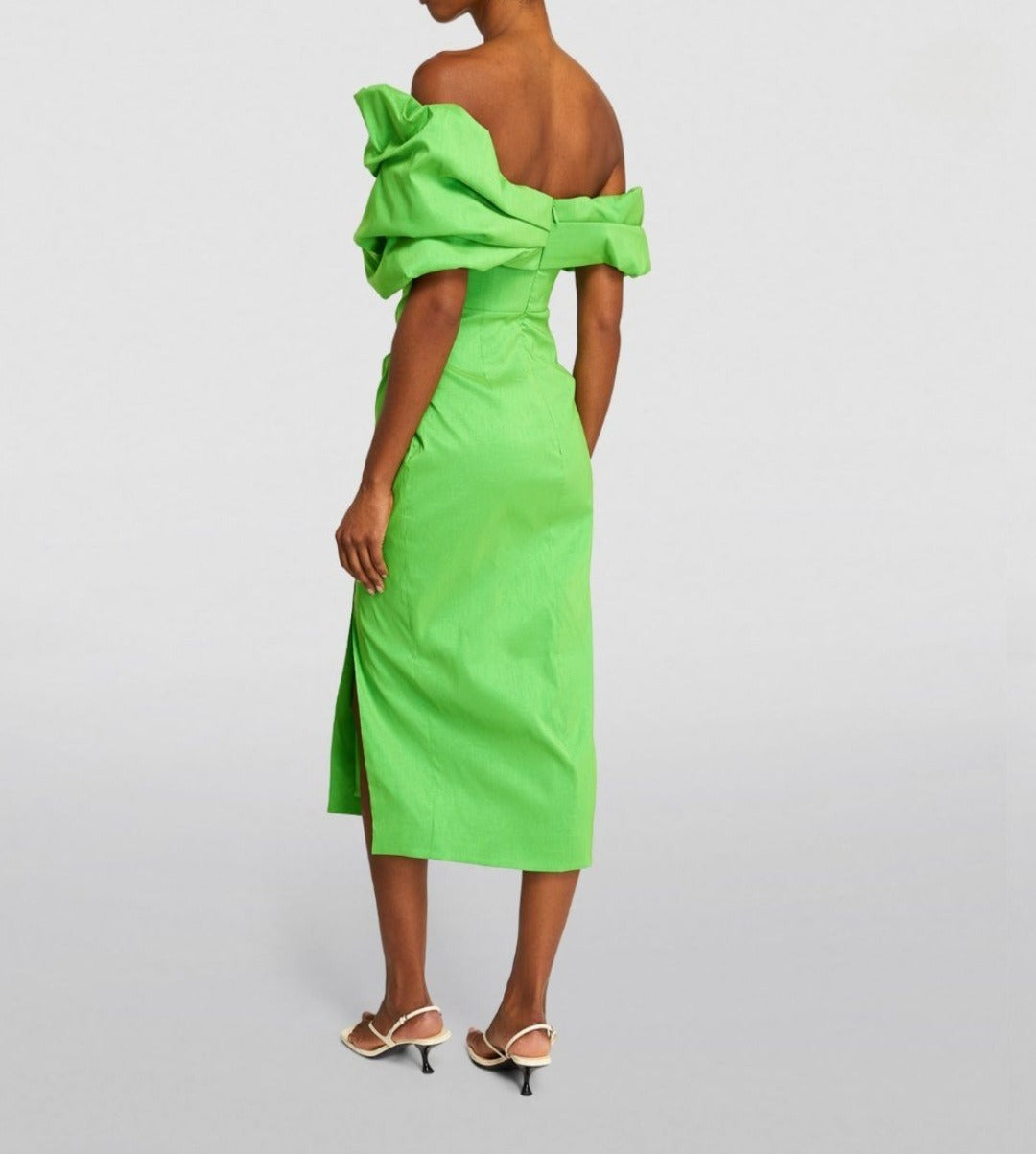 Gia Midi Dress Green