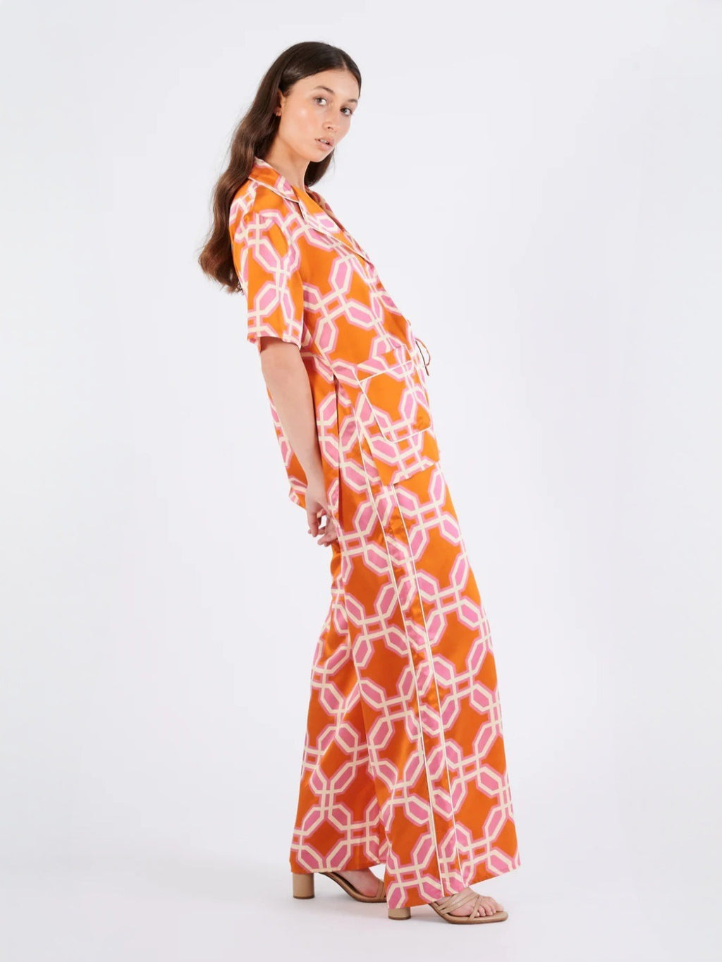 Zila Set Orange/Pink