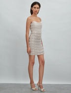 Sadie Mini Dress Ivory