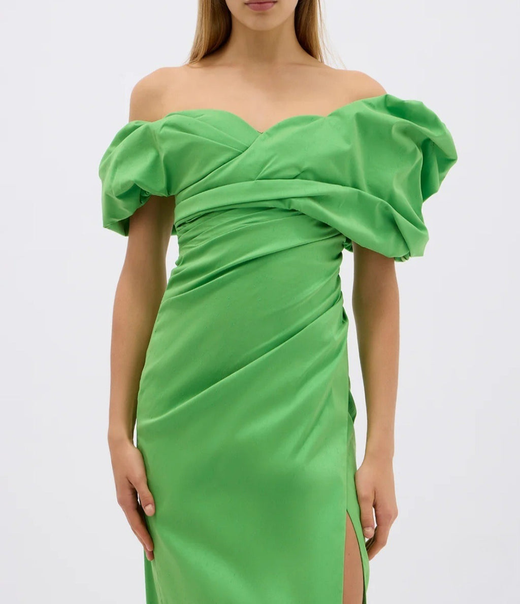 Gia Gown Green