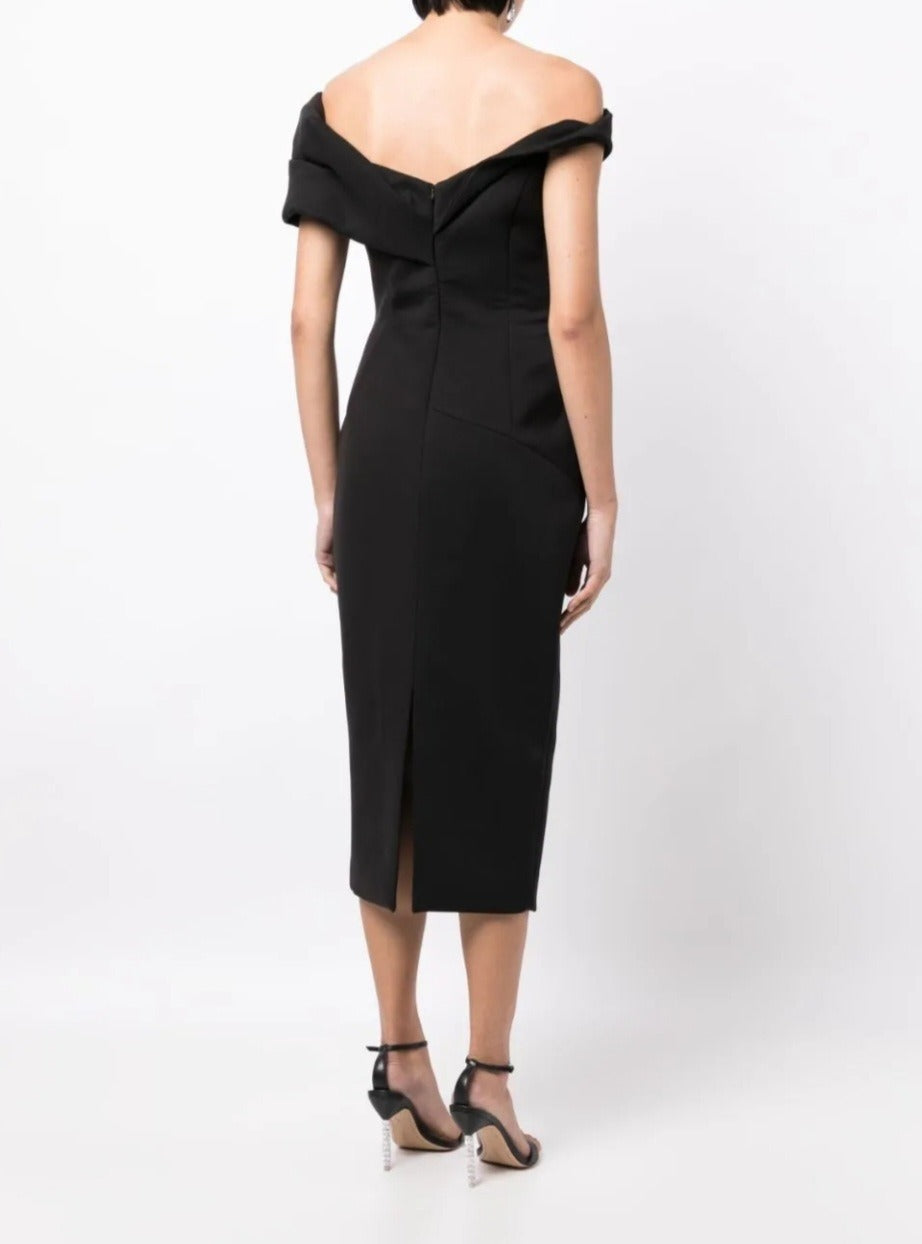 Matteo Dress Black