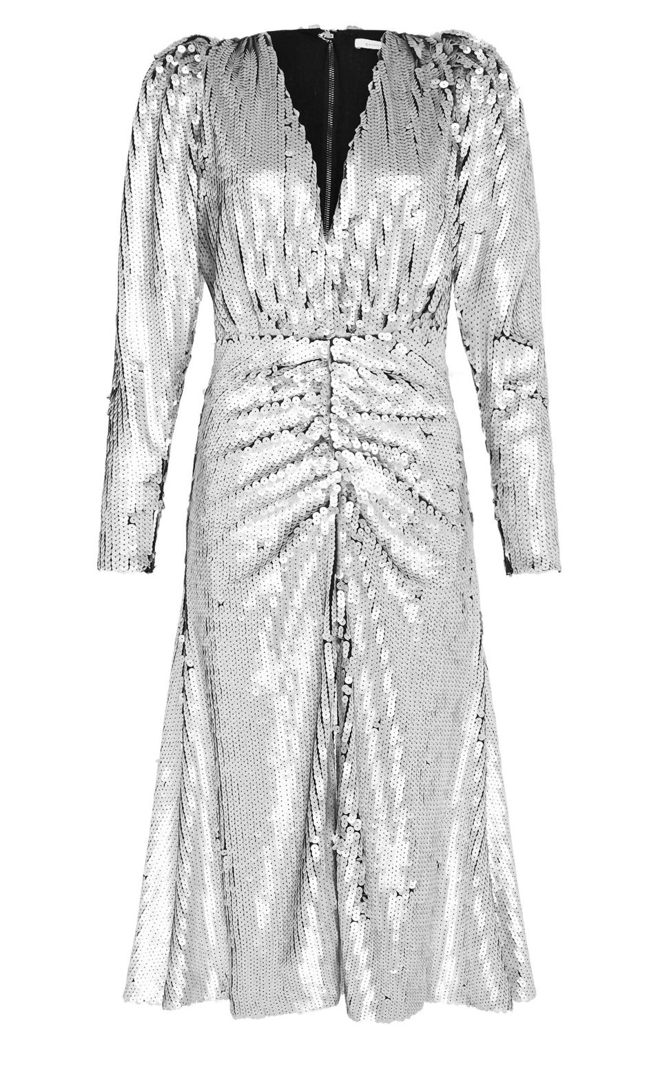 Leopold Dress Silver