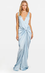 Liz Maxi Dress Ice Blue
