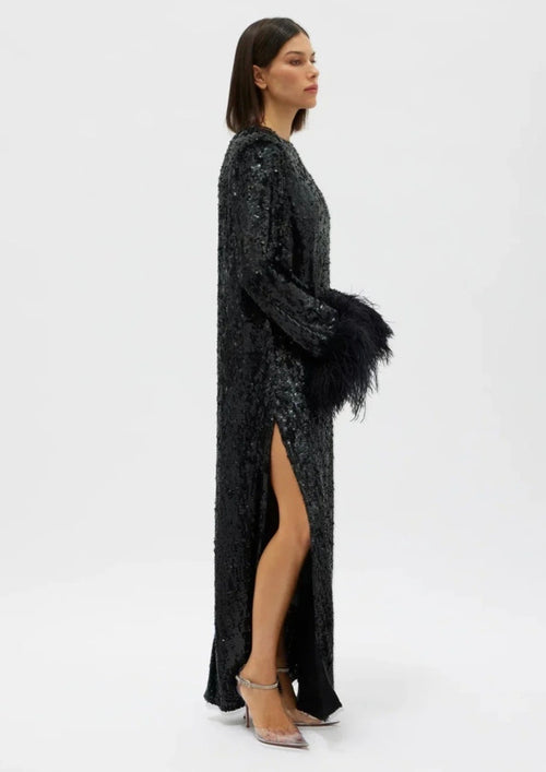 Xanthy Gown Black