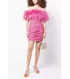 Zion Mini Dress Pink