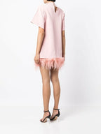 Rita Mini Dress Pink