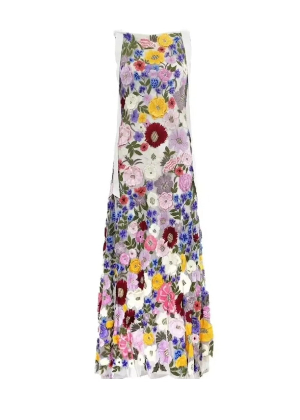 Nya Gown in Multi floral