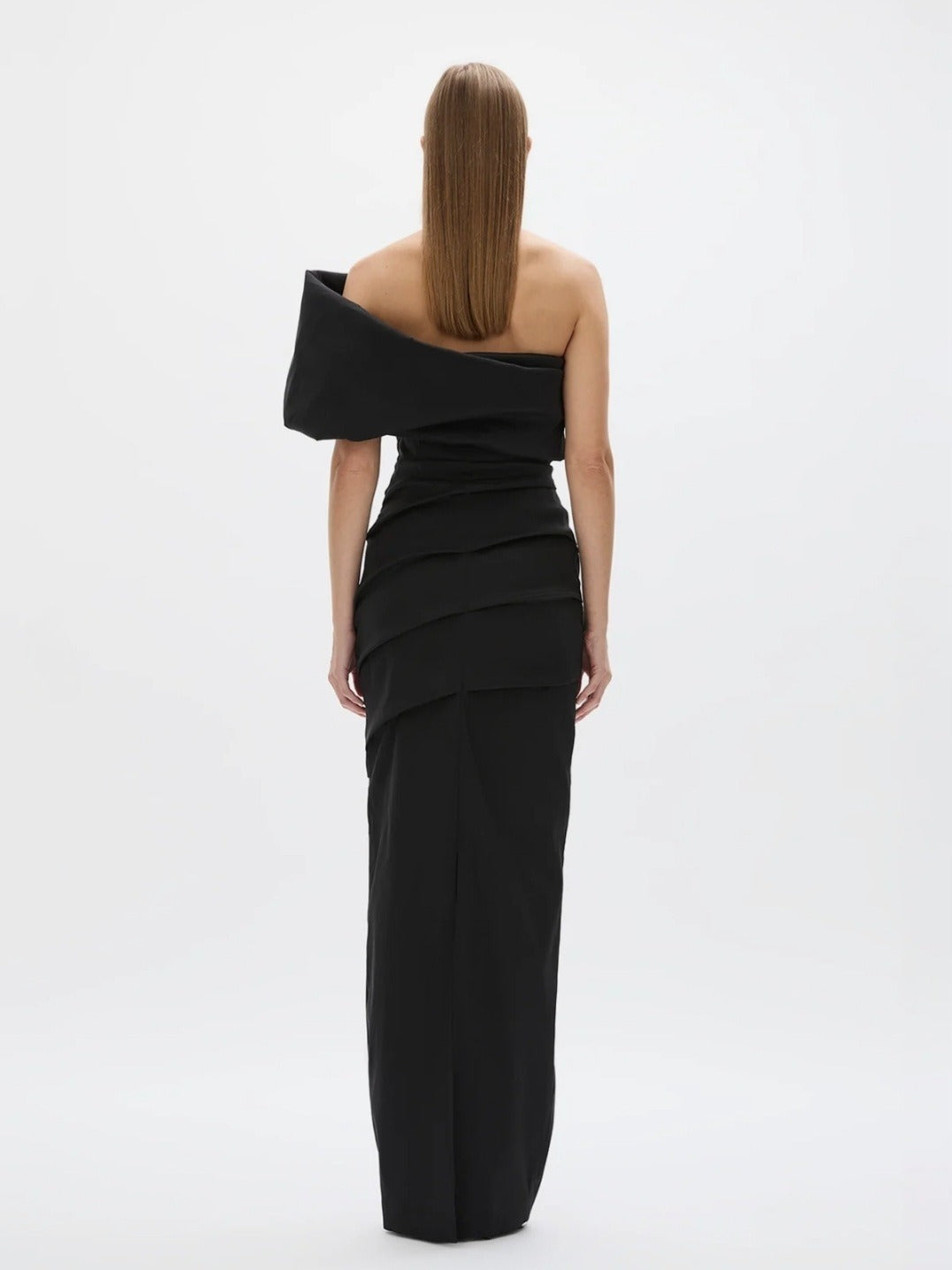 Kat Maxi Gown Black
