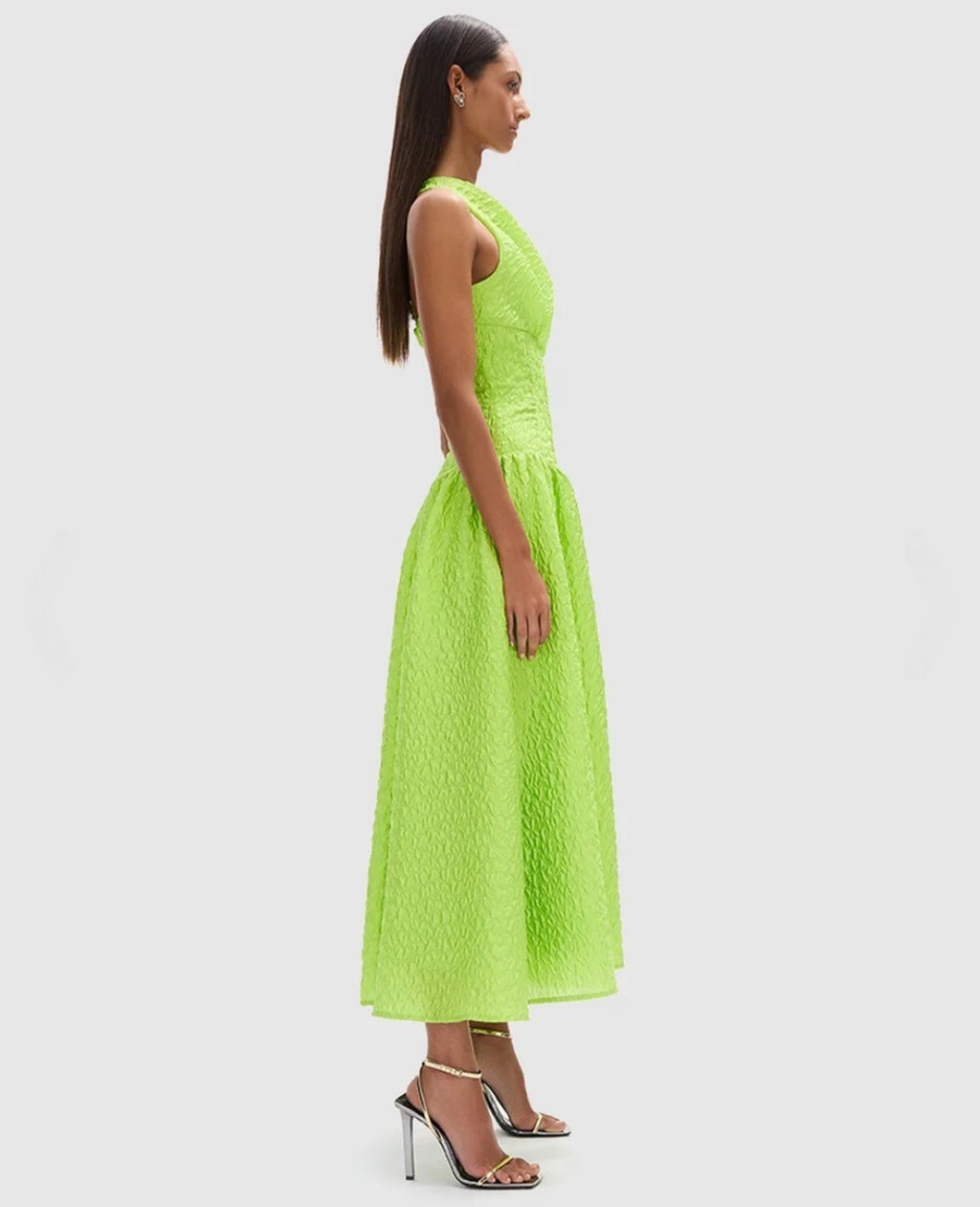Elley Dress Green