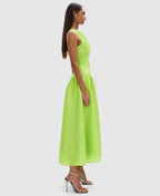 Elley Dress Green