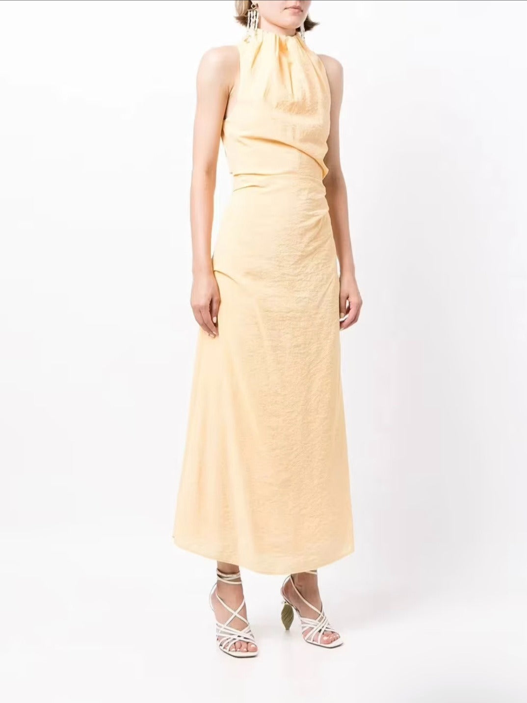 Archie Dress Yellow