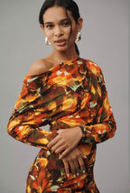 Burford Midi Dress Print