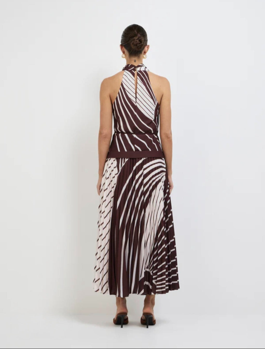 Montmartre Stripe Maxi