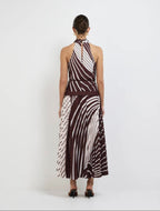 Montmartre Stripe Maxi