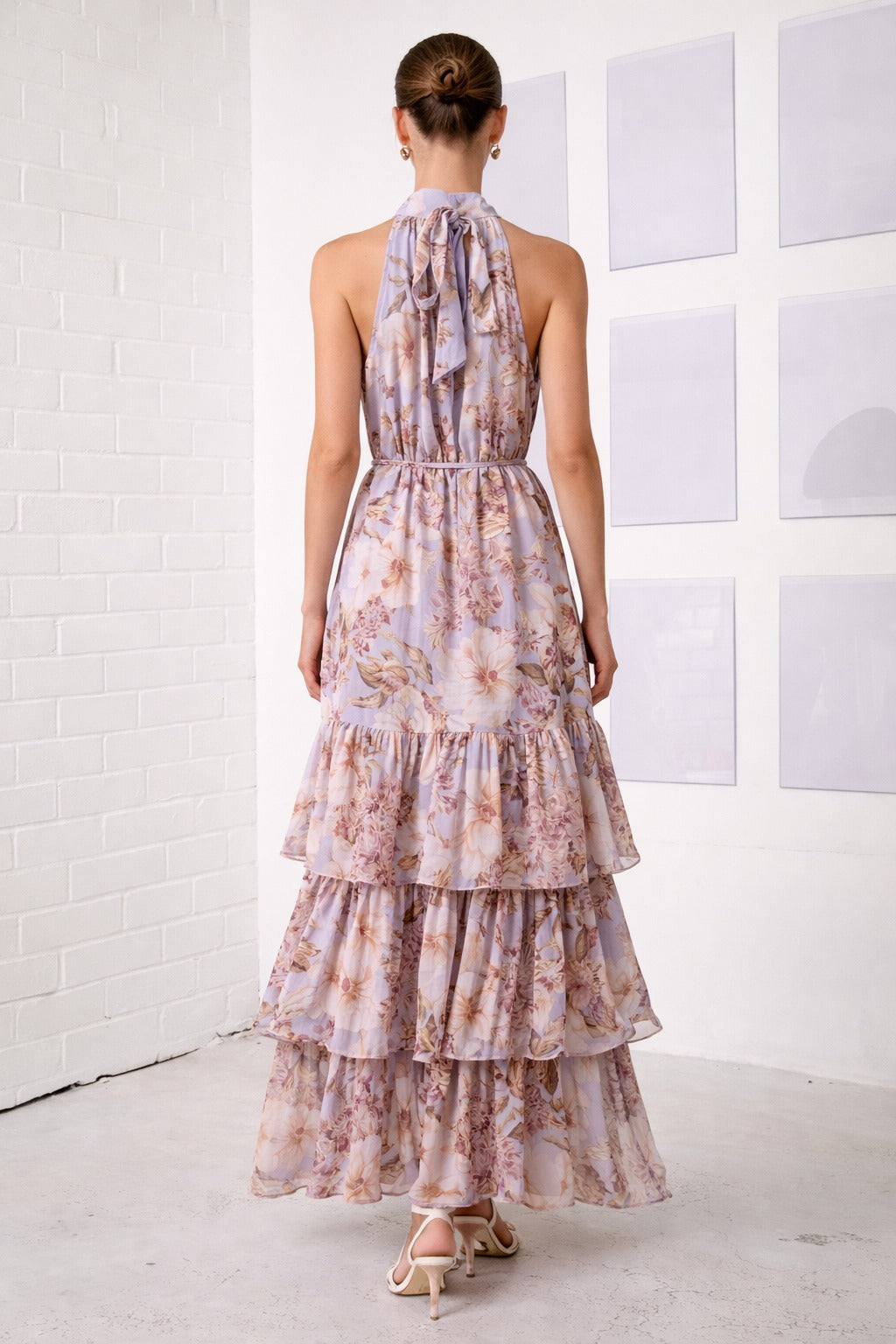 Eves Garden Maxi Dress