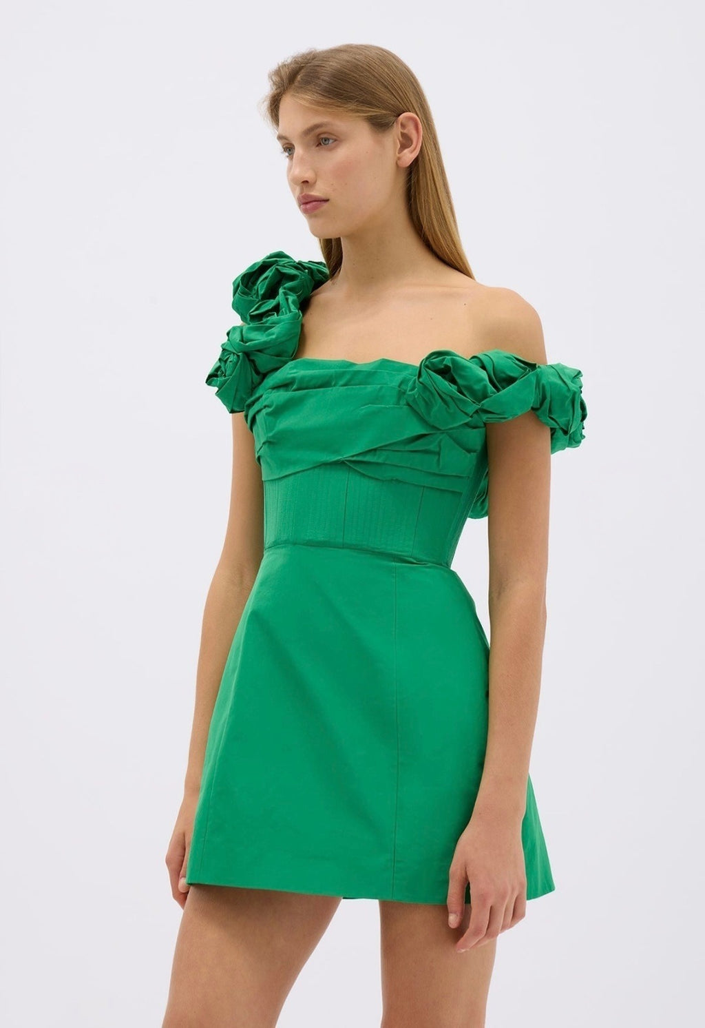 Henley Mini Green